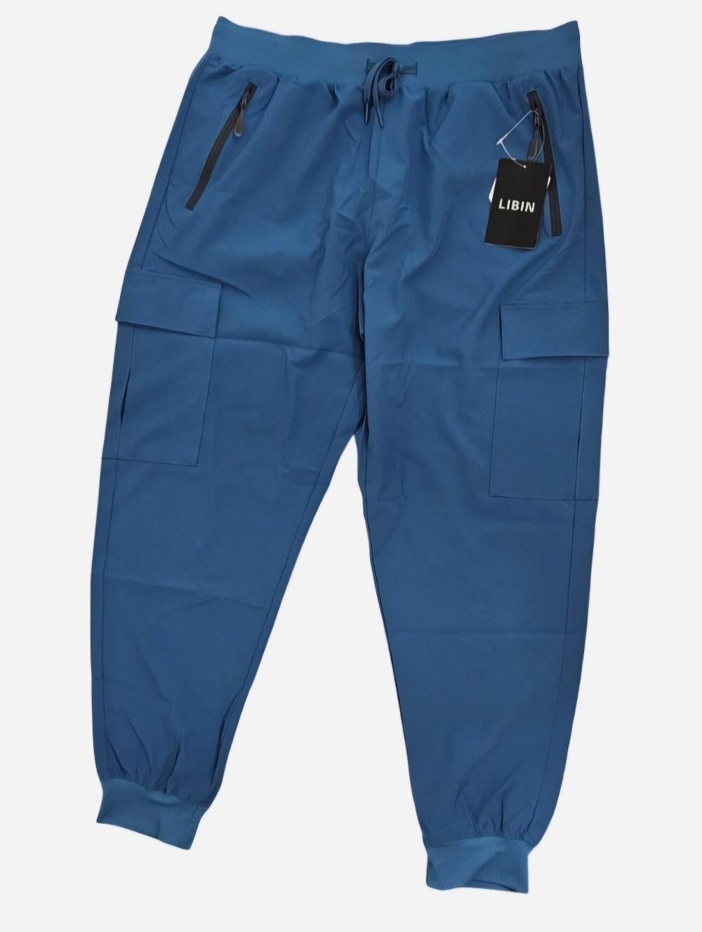 Libin Men's Lightweight Joggers Hiking Pants Running Quick Dry XL